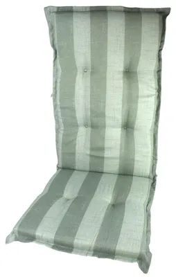 Produktbild von Gartenstuhl-Sitzpolster 117 x 49 x 6 cm Steg & 6-Punkt-Steppung