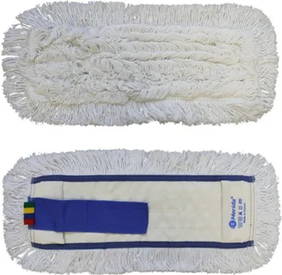 Obrázok produktu pre Plochý mop OPTIMUM s vreckami, bavlna, 50 cm