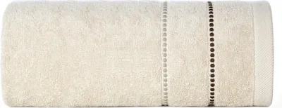 Zdjęcie produktu dla Eurofirany 452896, 70 x 140 cm, Bawełna, Poliester, Beżowy, 1 szt.
