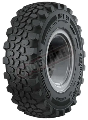 Produktbild von Continental 335/80 R 20 Tl 147K Mpt 81 M+S