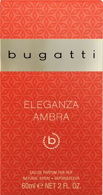Produktbild von BUGATTI Eleganza Ambra Eau de Parfum 60 ml