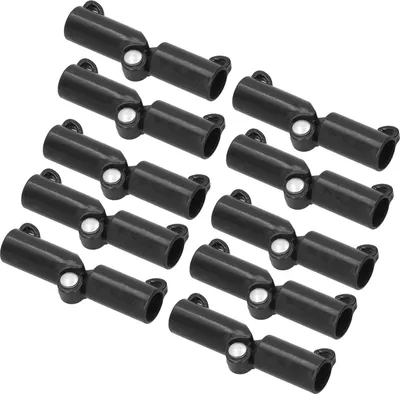 Obrázok produktu pre 10 ks spojovacích kĺbov BFork pre záhradné kolíky a opory pre popínavé rastliny (vnútorný priemer 16 mm)