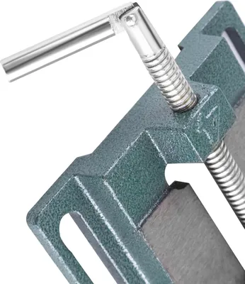 Produktbild von 4 Öffnungsgröße Bohrmaschine Schraubstock Fräsen Bohrklemme Maschinen Schraubstock Werkzeug Erhöhte und Verbreiterte Schraubstockbacken