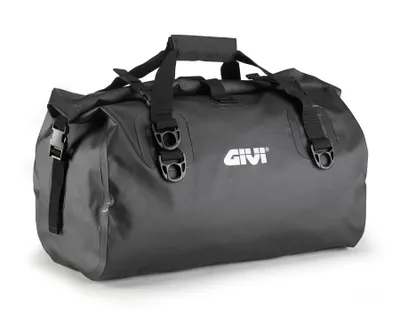 Produktbild von Givi Easy Bag Waterproof - Gepäckrolle EA115BK mit Tragegurt, 40 Liter, schwarz