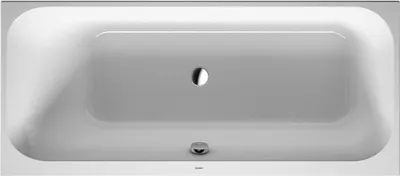 Obrázek produktu pro Obdélníková vana DURAVIT 70 x 160 x 46 cm bílá hladké 700308000000000