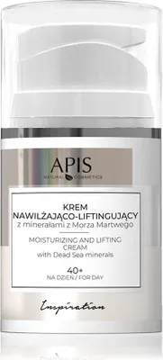 Zdjęcie produktu dla APIS - INSPIRATION Krem do twarzy nawilżająco-liftingujący na dzień 40+, 50 ml