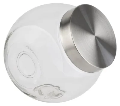 Produktbild von APS 637 Vorratsglas, 17 x 12,5 cm, Höhe 18 cm, Öffnung 9 cm