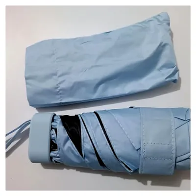 Produktbild von Kleiner Regenschirm mit UV-Schutz UPF 50, tragbar und leicht