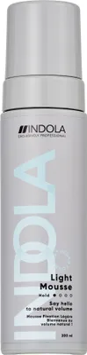 Produktbild von Indola Light Mousse 200 ml