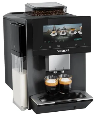 Produktbild von Siemens EQ900 Plus iAroma TQ925EZ5 Kaffeevollautomat - Schwarz