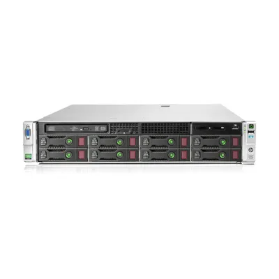 Produktbild von HPE ProLiant DL385p Gen8, 2,8 GHz, 6320, 4 GB, DDR3-SDRAM, 0 GB, Rack (2U)