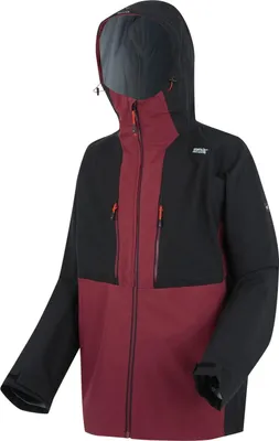 Produktbild von Regatta Sacramento X 3 in 1 Jacke Funktionsjacke Herren, Größe:XL, Farbe:Dunkelrot