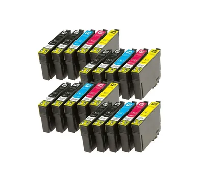 Produktbild von Tisanto 20 XXL TINTE PATRONEN kompatibel zu Epson Workforce WF-2650 DWF