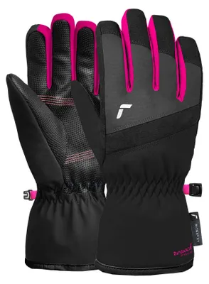 Produktbild von Reusch Wonder R-TEX® XT Junior black / dark granite / pink glo 5,5