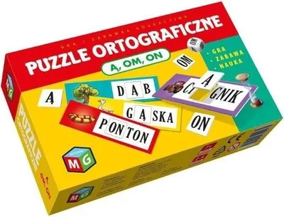 Obrázok produktu pre Pravopisné hádanky š, om, na 00235