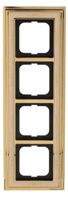 Produktbild von Busch-Jaeger Rahmen 4-fach 1724-836 2CKA001754A4646
