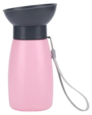 Image de Elzusha - Bouteille d'eau pour chiens, capacité de 600 ml