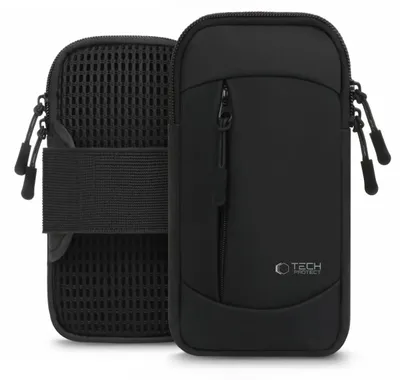 Obrázok produktu pre Tech-Protect M6 Univerzálna športová opaska na ruku čierna