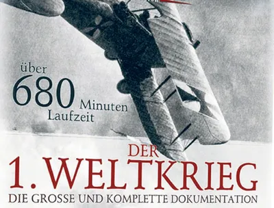 Produktbild von Der 1. Weltkrieg - Die große Dokumentation - Great Movies - (DVD Video / Sonstige / unsortiert)