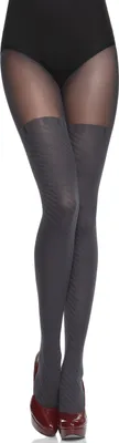 Produktbild von Merry Style Damen Strumpfhose Tida 60 DEN (Graphite, S) .