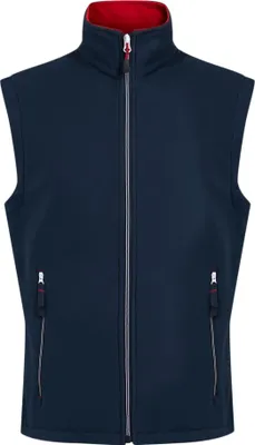 Produktbild von Regatta Professional - Weste Zweilagig für Herren RG9988 (3XL) (Marineblau/Rot)