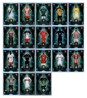 Produktbild von Topps Match Attax Bundesliga - 2025/26 - Alle 18 Rising Star Karten