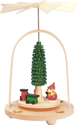 Produktbild von Pyramide mit Weihnachtsmann