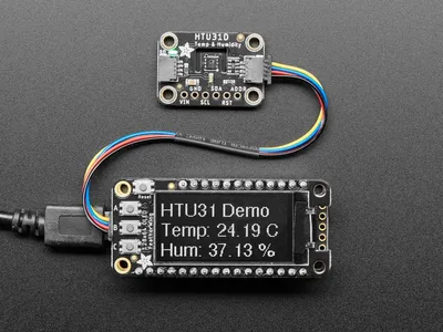 Produktbild von Adafruit HTU31 Temperature & Humidity Sensor Breakout Board 4832