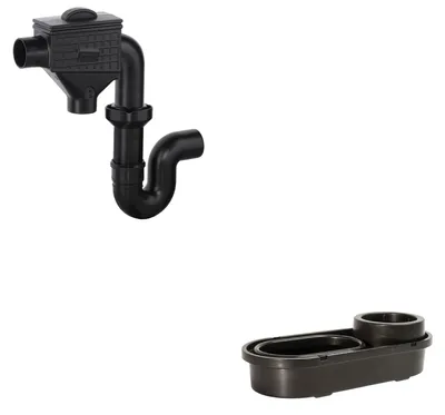 Produktbild von Zisternenfilter Siphonfilter SIF Spar-Set DN 100 280 - 430 mm HV