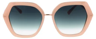 Produktbild von Bulget BG9245 Sonnenbrille Damen Azetat Rosa 55-17-145