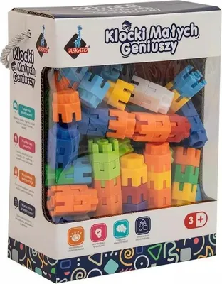 Immagine prodotto di Piccoli blocchi da costruzione Genius 150 pezzi
