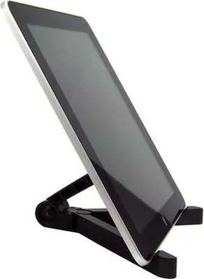 Produktbild von System-S Universal Tischhalterung Ständer Halter Halterung Stand für Tablet PC ebook Reader