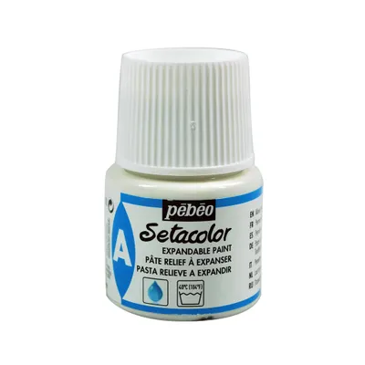 Obrázok produktu pre Rozpínateľná pasta Pebeo Setacolor, 45 ml