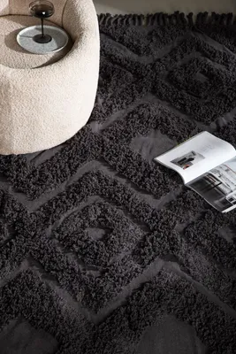 Produktbild von Venture Home Teppich Hilma Dunkelgrau