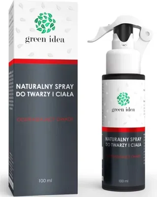Immagine prodotto di GreenIdea Spray naturale repellente per il corpo e il viso, 100 ml