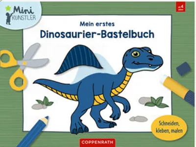 Immagine prodotto di Mein erstes Dinosaurier-Bastelbuch