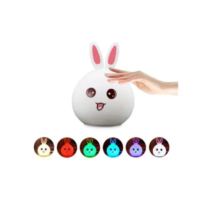 Image de Lampe de nuit LED pour enfants ZAJAČIK + contrôleur RGB