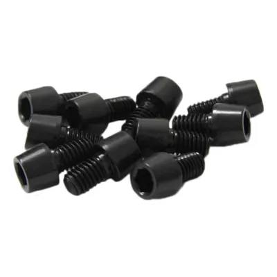 Obrázek produktu pro Msc Šrouby Alu7075t6 10 kusů černé M6 x 10 mm