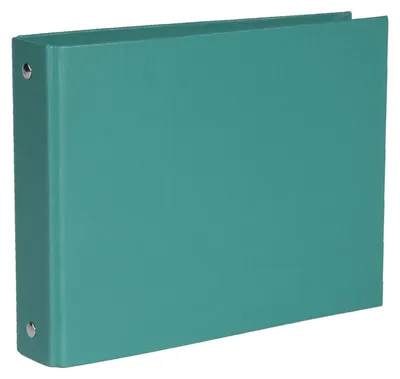 Immagine prodotto di Raccoglitore ad anelli Exacompta PP 2 anelli 25 mm per schede DIN A6 - colori assortiti