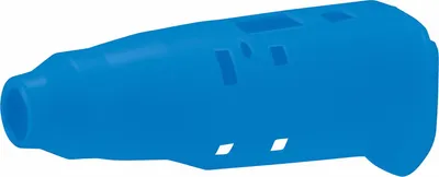Image de Makita Couvercle de protection bleu Boîtier - Bleu - Caoutchouc