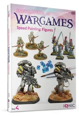 Imagen del producto de Ammo de MIG IONIC-1303. ENCICLOPEDIA DE JUEGOS DE GUERRA, Vol. 4: Pintura rápida