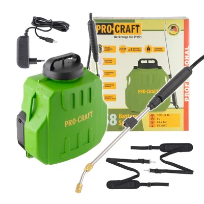 Obrázek produktu pro Aku postřikovač Procraft AS8