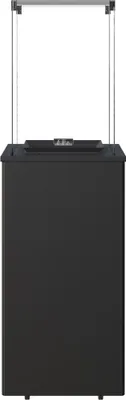 Obrázok produktu pre Patio plynový ohrievač terasy mini oceľ príručka 8,2 kW