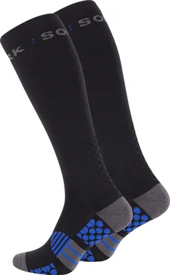 Produktbild von Stark Soul® COMPRESSoxx – Uni Kompressions-Sportsocken, Farbe: Schwarz, Gr: 43-46