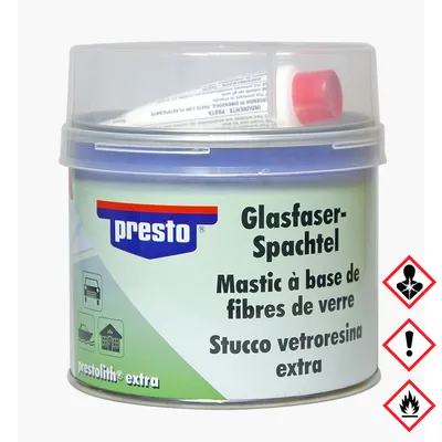 Immagine prodotto di Prestolith 2K stucco in fibra di vetro può Molto buona l'adesione 1000g