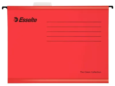 Produktbild von Esselte Pendaflex, A4, Rot, Karton, 210 g/m², 345 mm, 240 mm