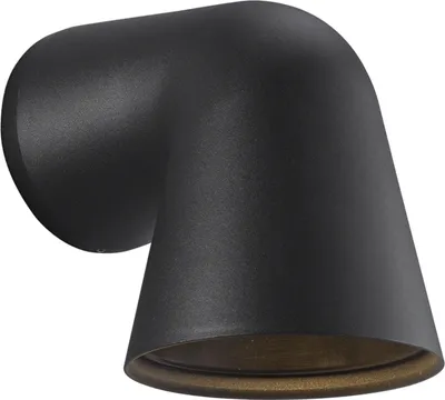 Produktbild von Nordlux Design for the People FRONT Wandleuchte Schwarz GU10 Außenleuchte