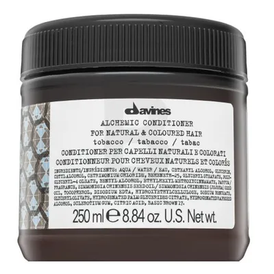 Obrázek produktu pro Davines Alchemic Conditioner vyživující kondicionér pro světle hnědé vlasy Tobacco 250 ml