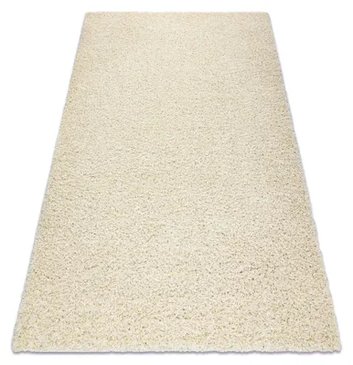 Image de Tapis SOFFI shaggy 5cm crème beige 200x290 cm