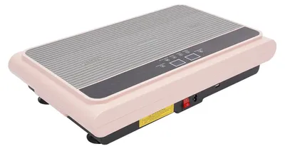 Image de Plateforme vibrante - Appareil de fitness - 200 W - 1 à 99 vitesses - 5 programmes automatiques - Jusqu'à 120 kg - 220 V 50-60 Hz - Rose